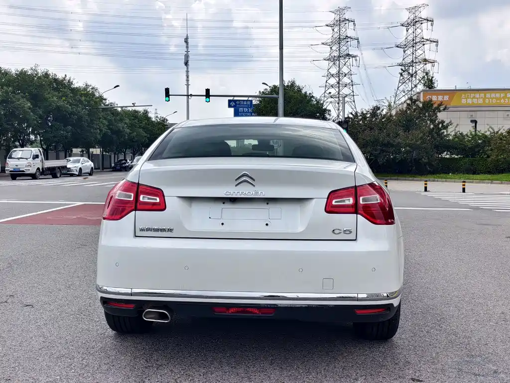 Citroën C5 2015 — фото 6
