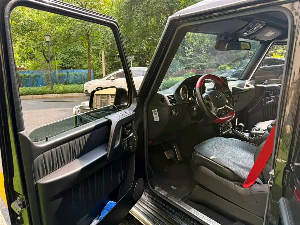 Mercedes-Benz G-Class 2018 — фото 14
