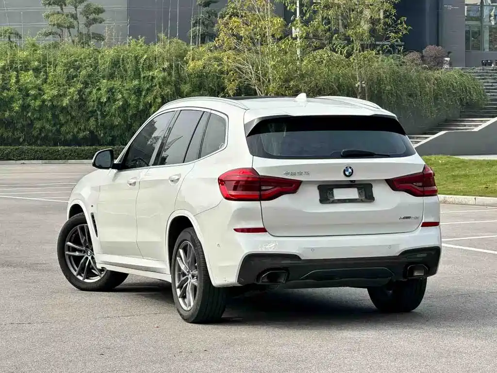BMW X3 2021 — фото 9
