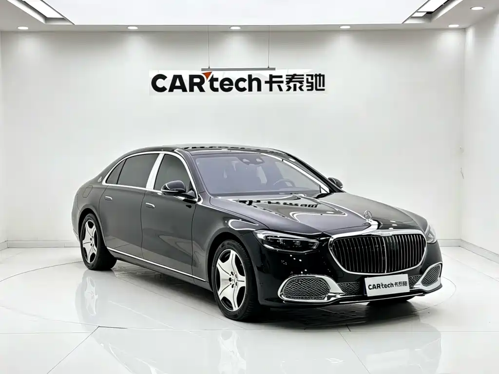 Mercedes-Benz S-Class 2021 — фото 3