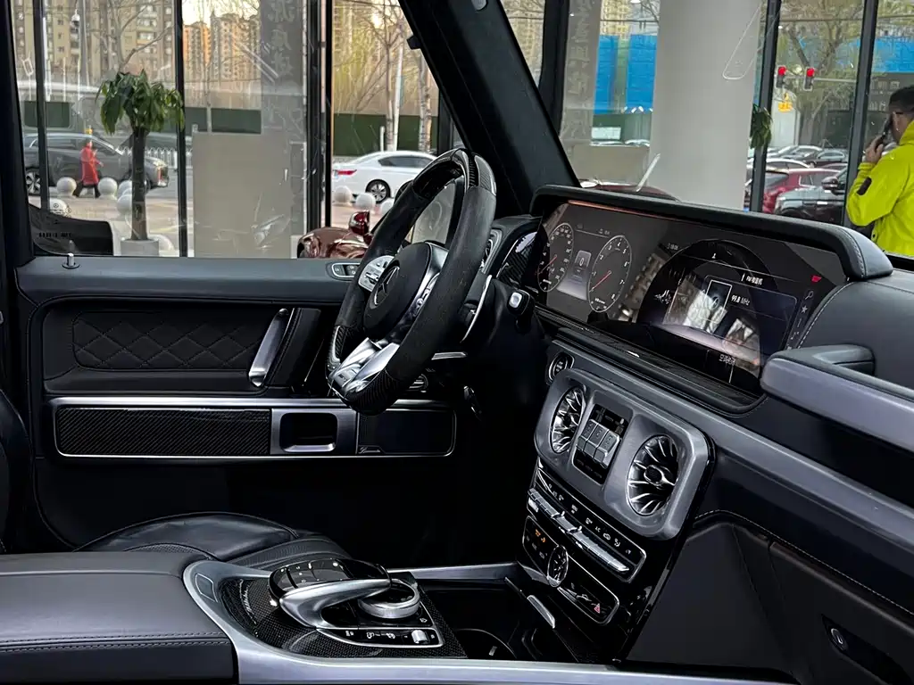 Mercedes-Benz G-Class AMG 2020 — фото 10