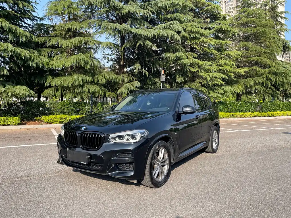 BMW X3 2021 — фото 1