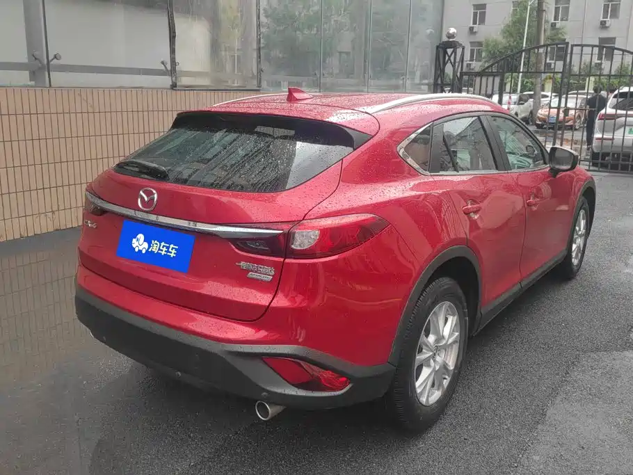 Mazda CX-4 2016