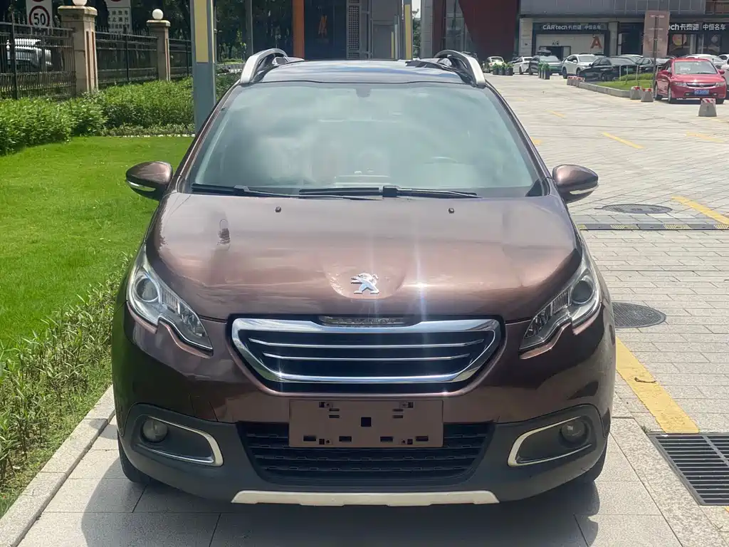 Peugeot 2008 2015