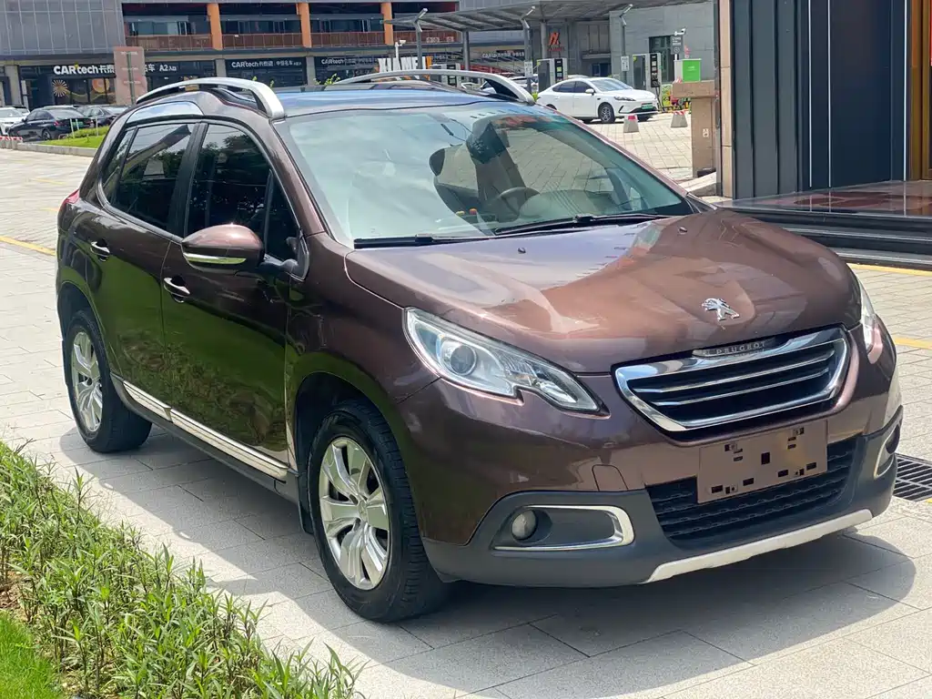 Peugeot 2008 2015