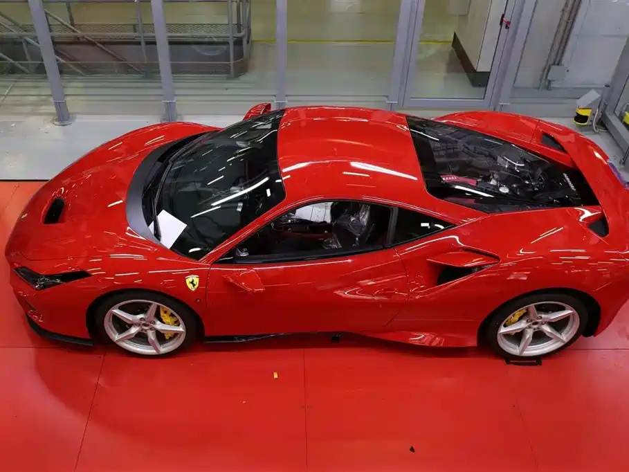 Ferrari F8 2022 — фото 3