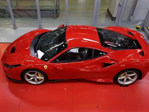 Ferrari F8 2022