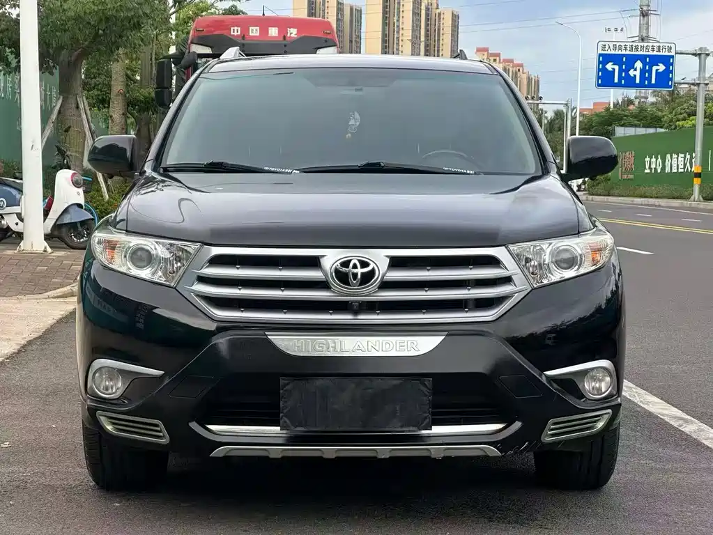Toyota Highlander 2014