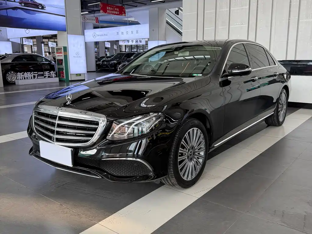 Mercedes-Benz E-Class 2020 — фото 1