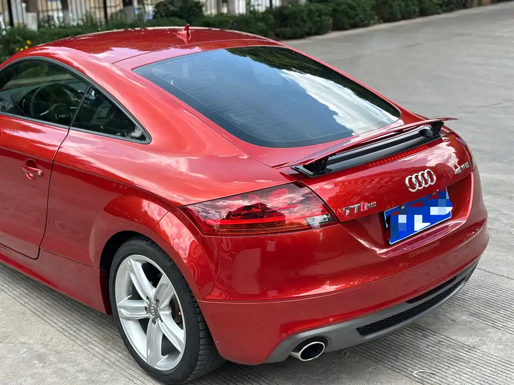 Audi TT 2013 — фото 21