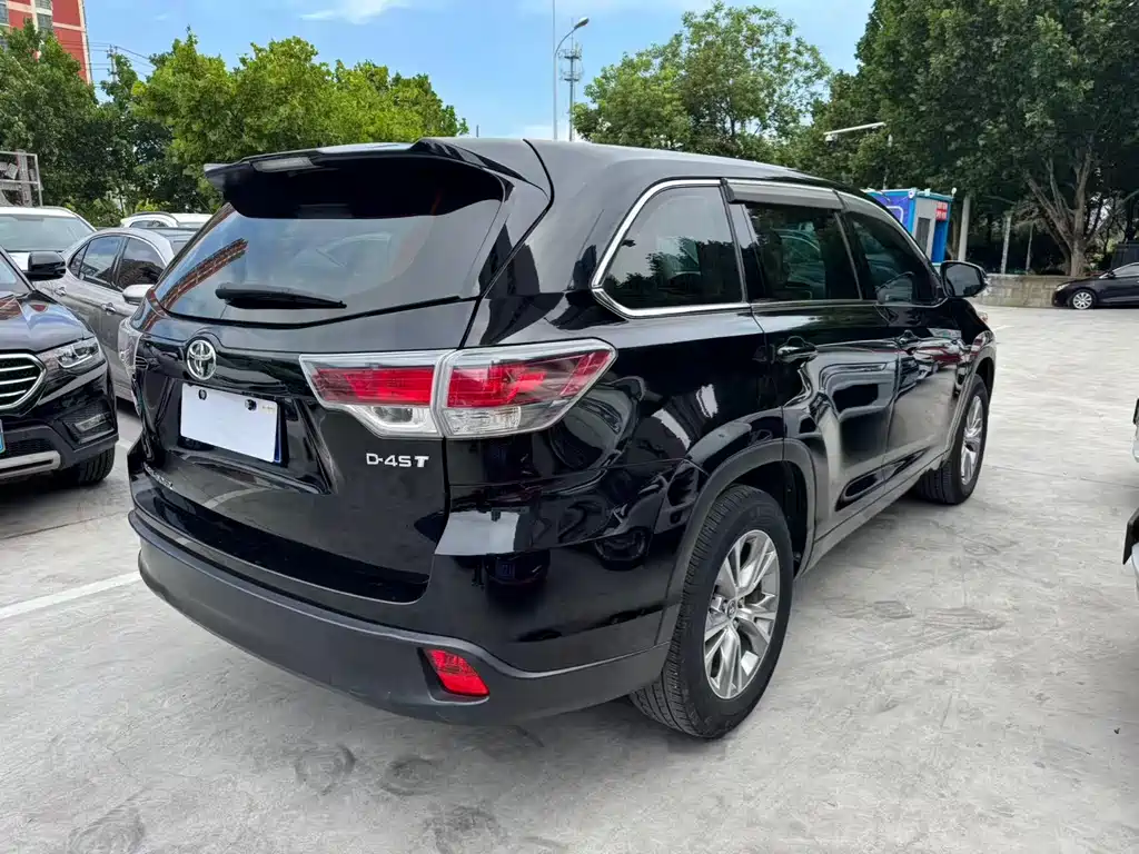 Toyota Highlander 2017
