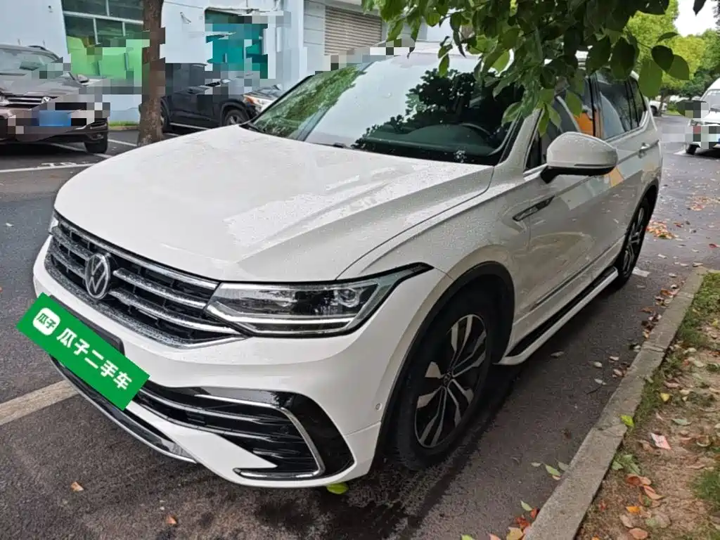 Volkswagen Tiguan L 2022 — фото 2