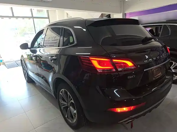 Borgward BX7 2018