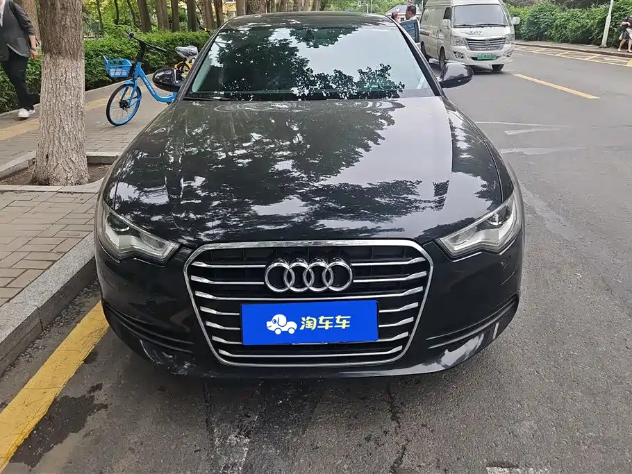 Audi A6L 2015 — фото 2