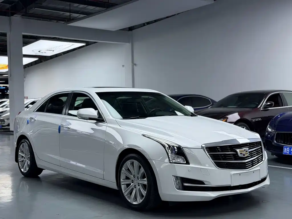 Cadillac ATS-L 2016 — фото 3