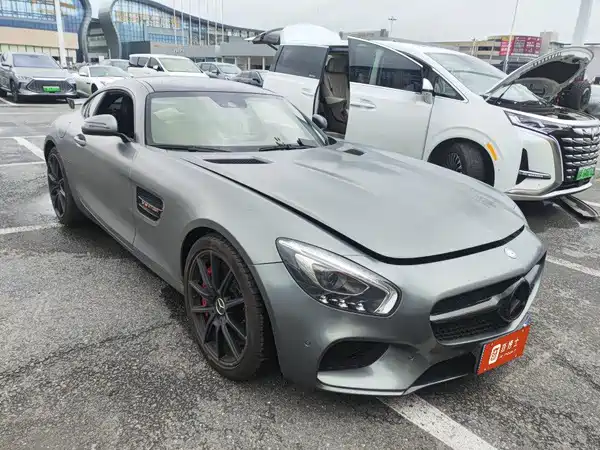 Mercedes-Benz AMG GT 2017