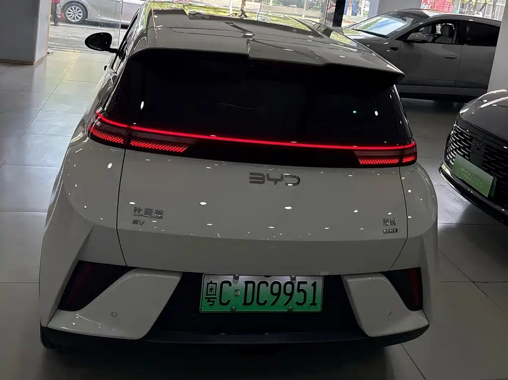 BYD Seagull 2025 — фото 4