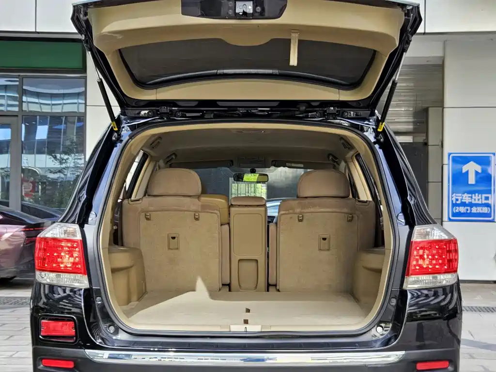 Toyota Highlander 2012 — фото 19
