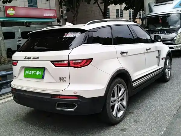 Zotye T700 2017