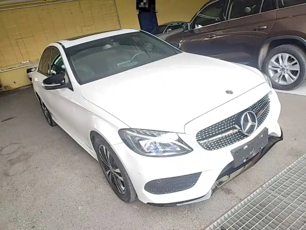 Mercedes-Benz C-Class 2017