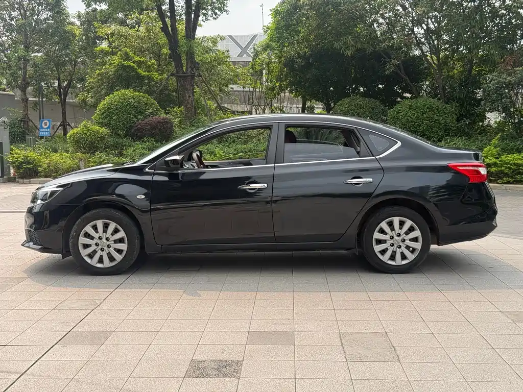 Nissan Sylphy 2020 — фото 8