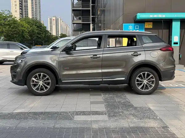 Geely Boyue 2018