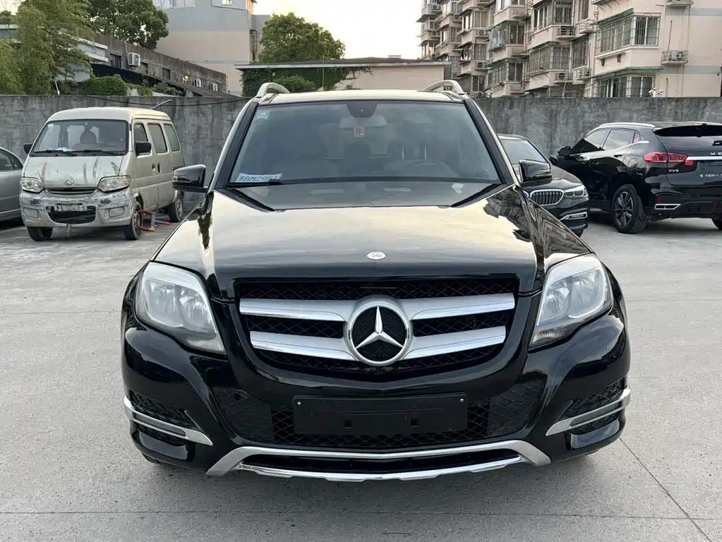 Mercedes-Benz GLK-Class 2014 — фото 2