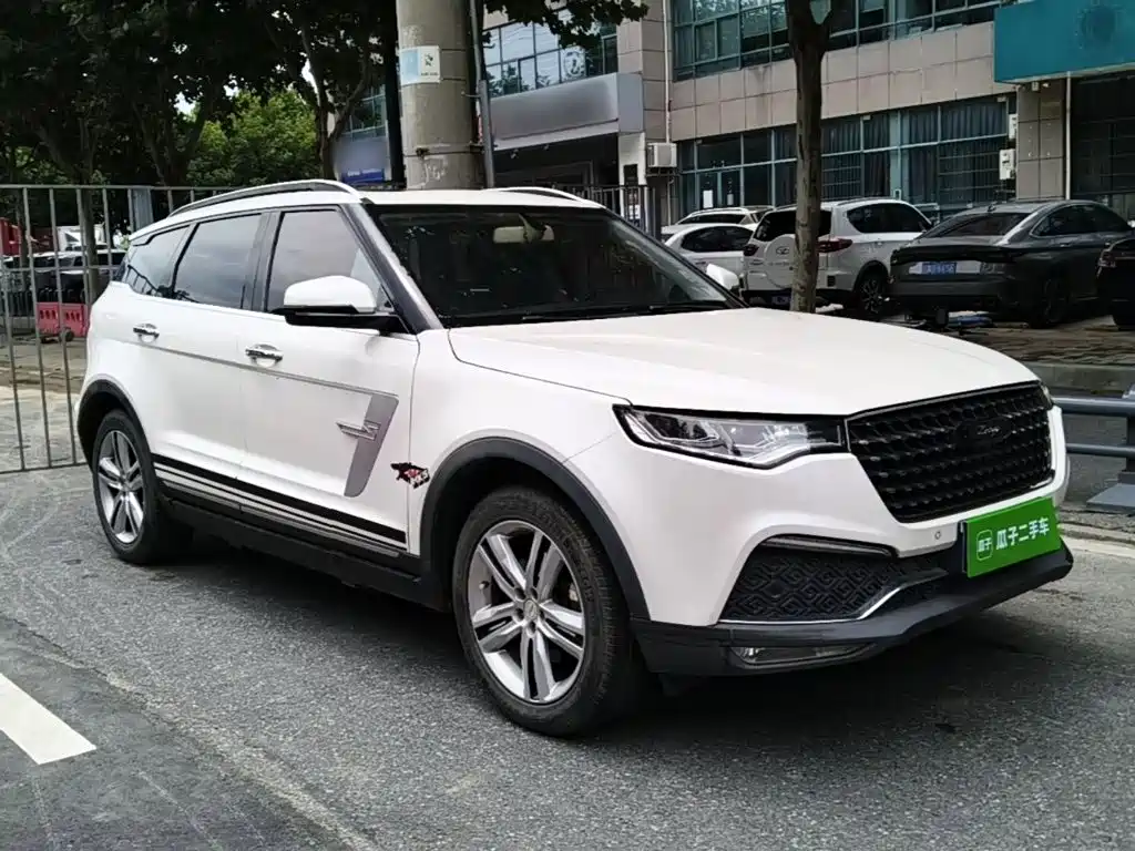 Zotye T700 2017 — фото 4