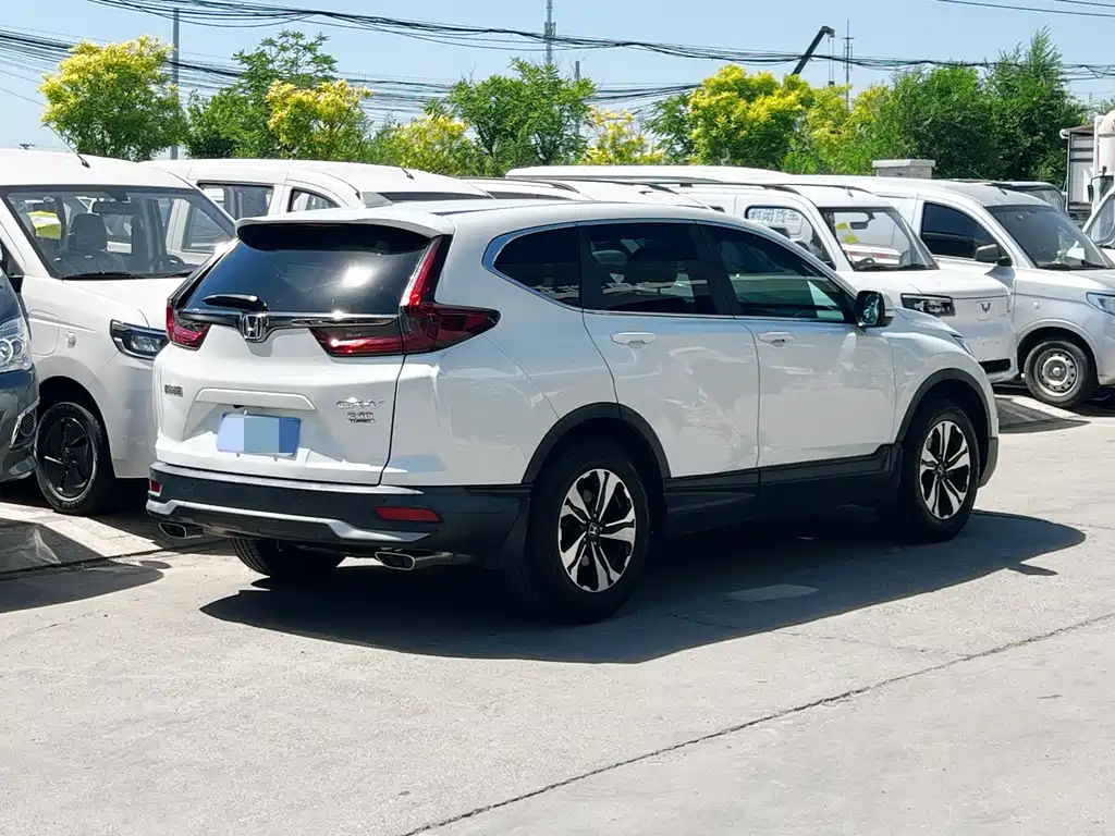 Honda CR-V 2021 — фото 4