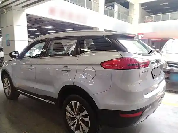 Geely Boyue 2016