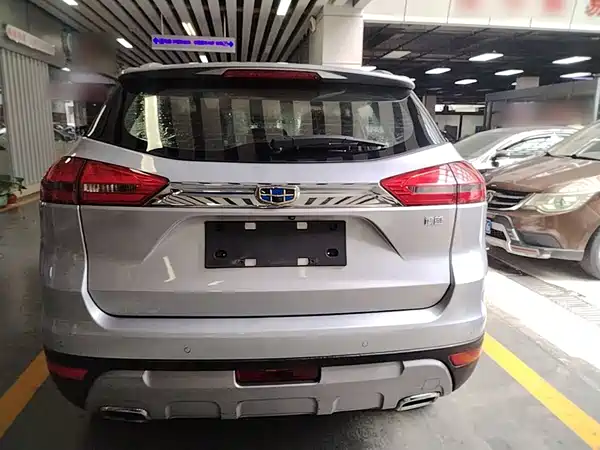Geely Boyue 2016