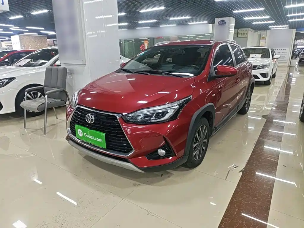 Toyota Yaris L 2020 — фото 2