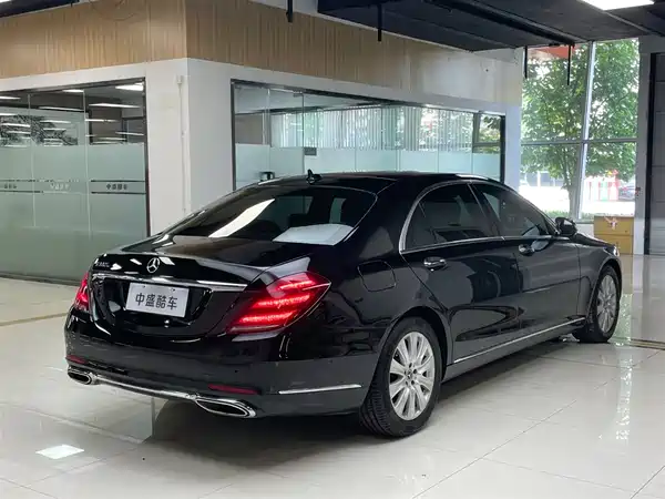 Mercedes-Benz S-Class 2019