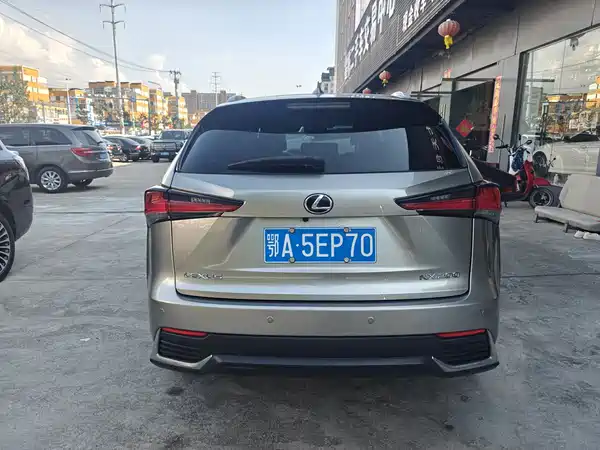 Lexus NX 2019