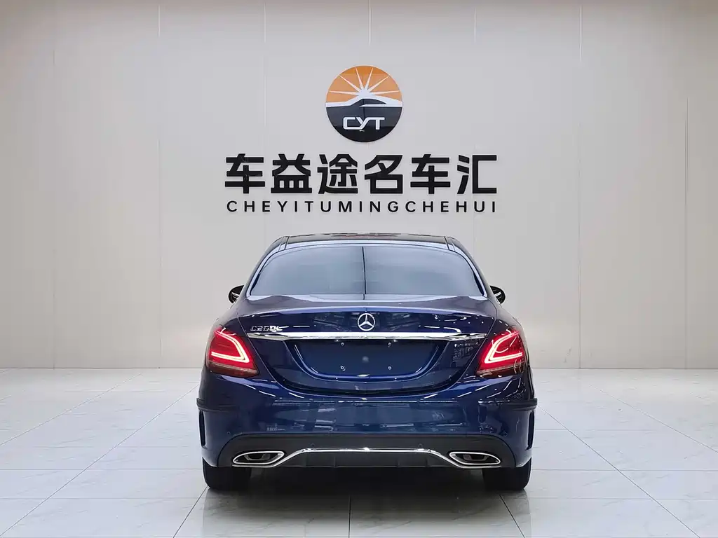 Mercedes-Benz C-Class 2019