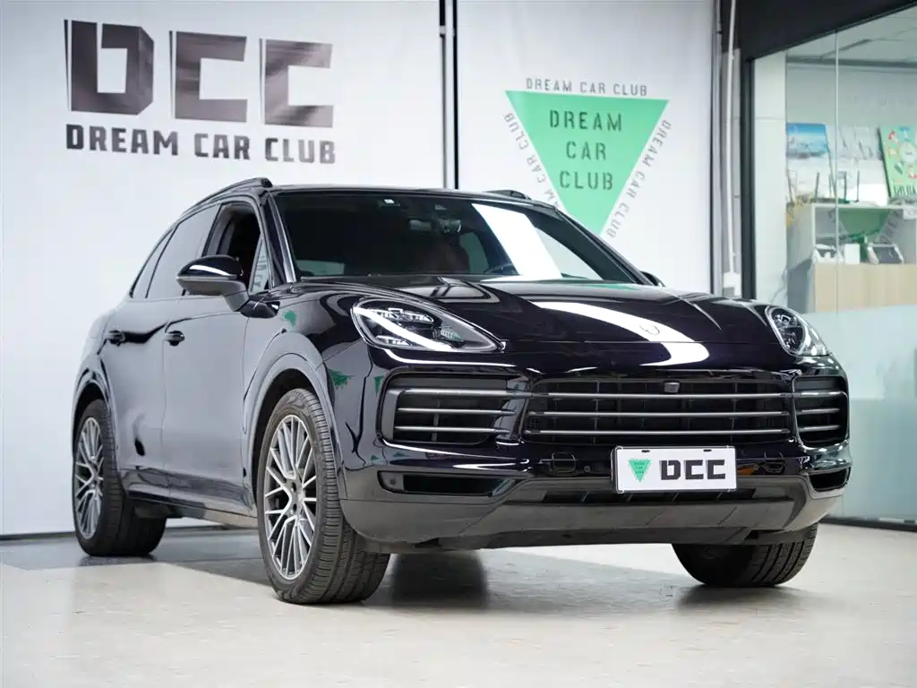 Porsche Cayenne 2021 — фото 17