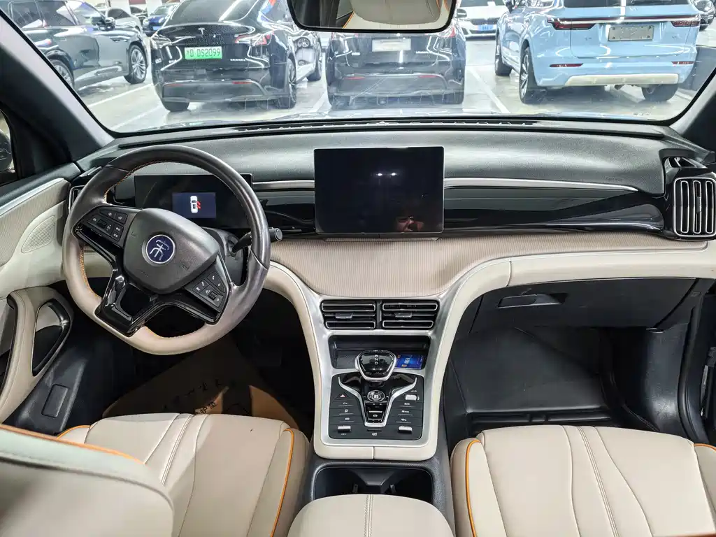BYD Song Pro New Energy 2024 — фото 7