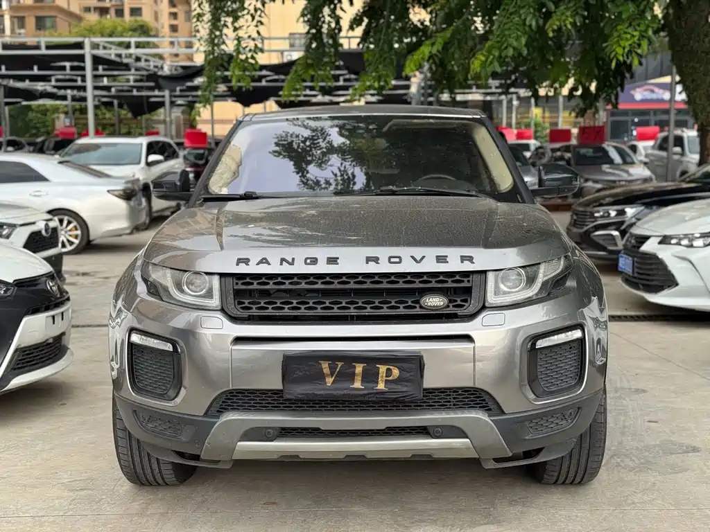 Land Rover Range Rover Evoque 2017 — фото 11