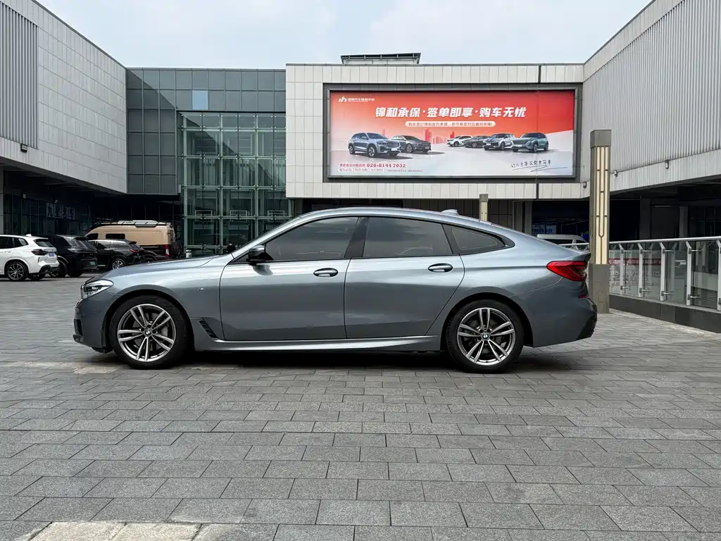 BMW 6 Series GT 2019 — фото 4