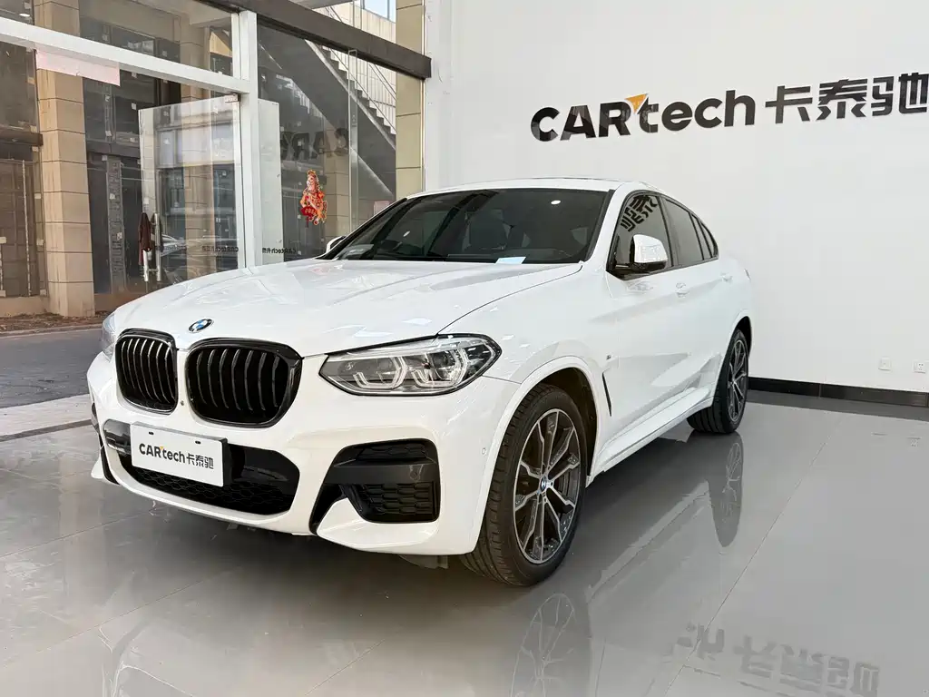 BMW X4 2021 — фото 1