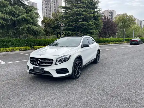 Mercedes-Benz GLA 2018