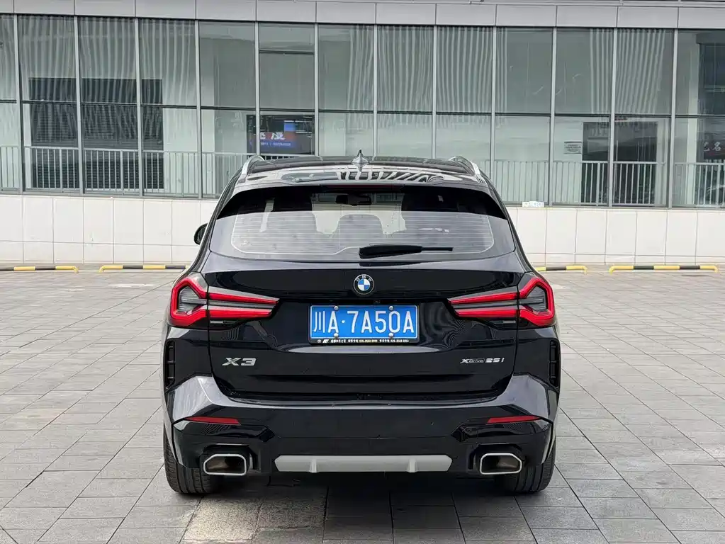 BMW X3 2023 — фото 8