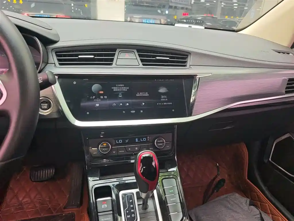 Geely Emgrand GS 2020 — фото 13