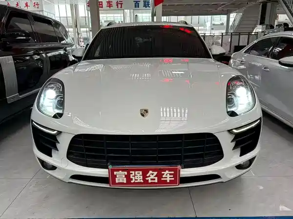 Porsche Macan 2017