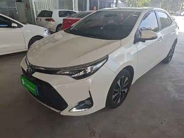 Toyota Levin 2019