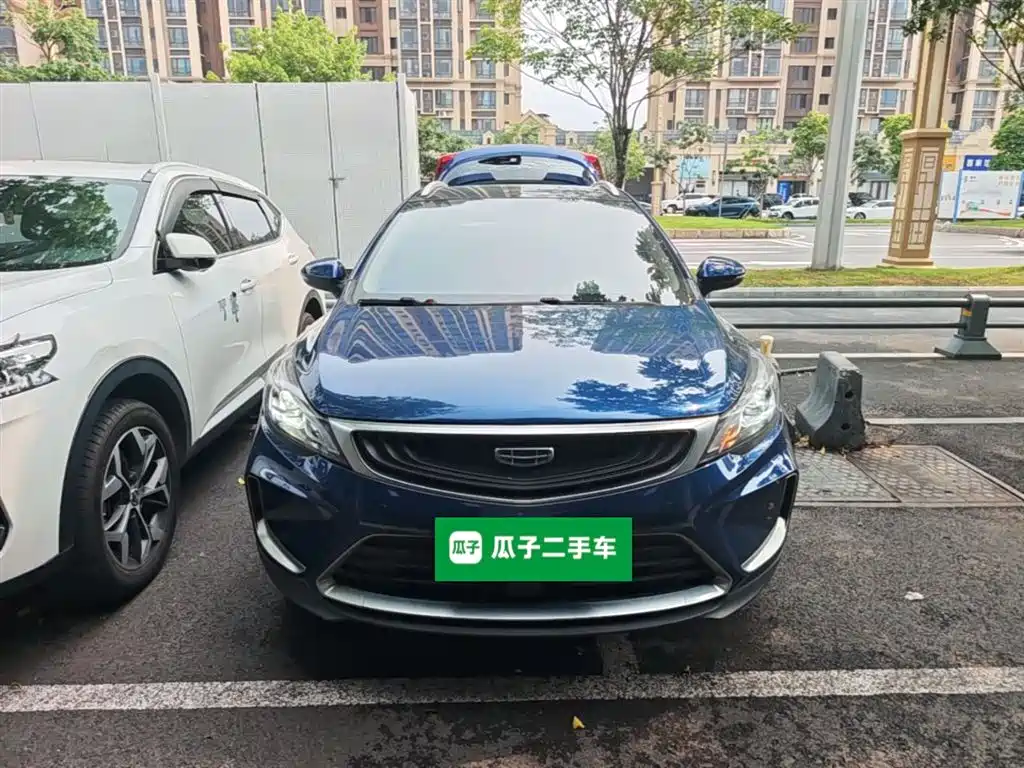 Geely Emgrand GS 2020 — фото 3
