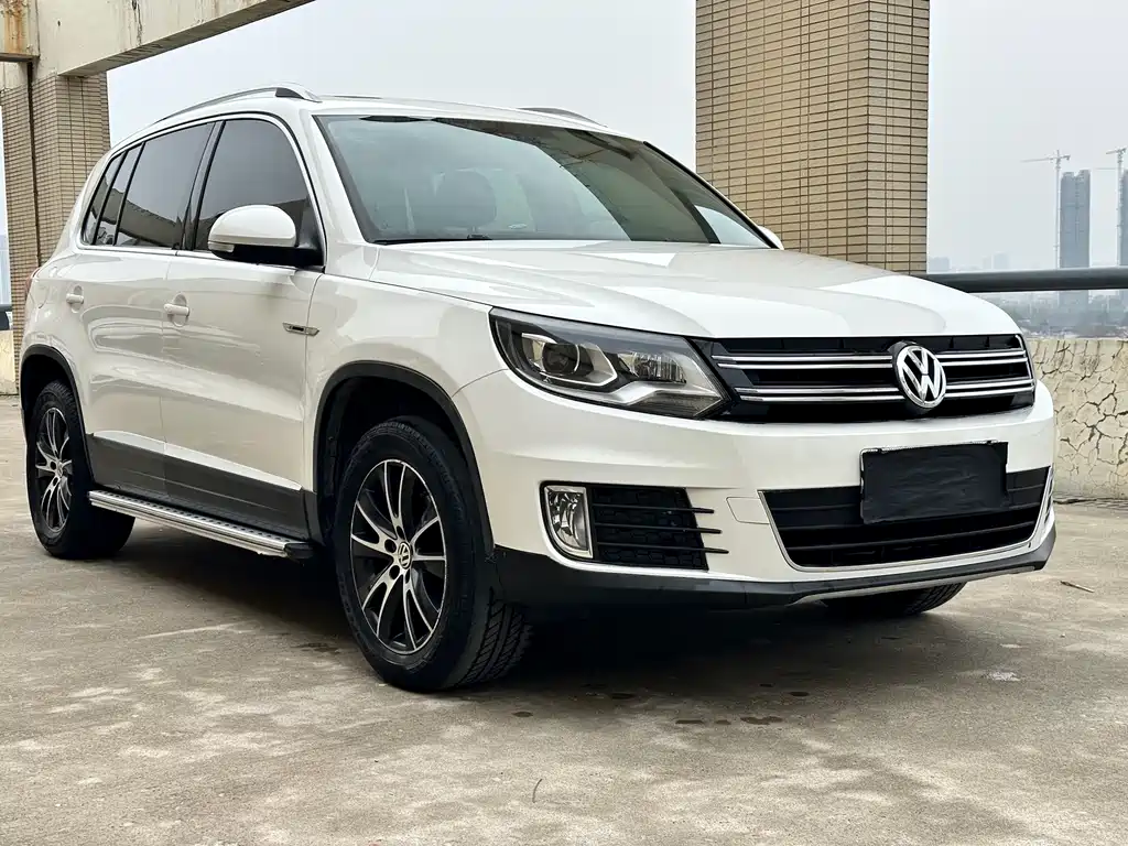 Volkswagen Tiguan 2016