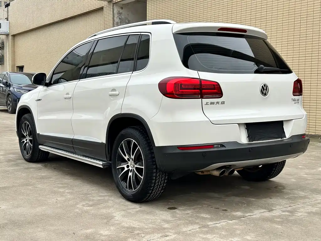 Volkswagen Tiguan 2016