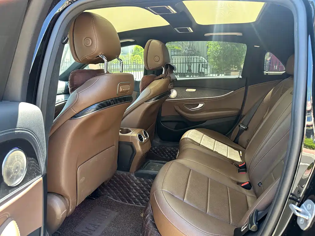 Mercedes-Benz E-Class 2018