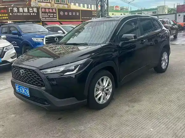 Toyota Corolla Cross 2024